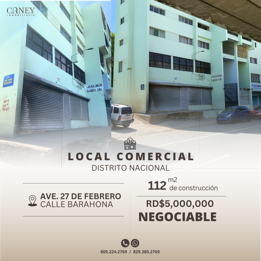 Local Comercial - Distrito Nacional