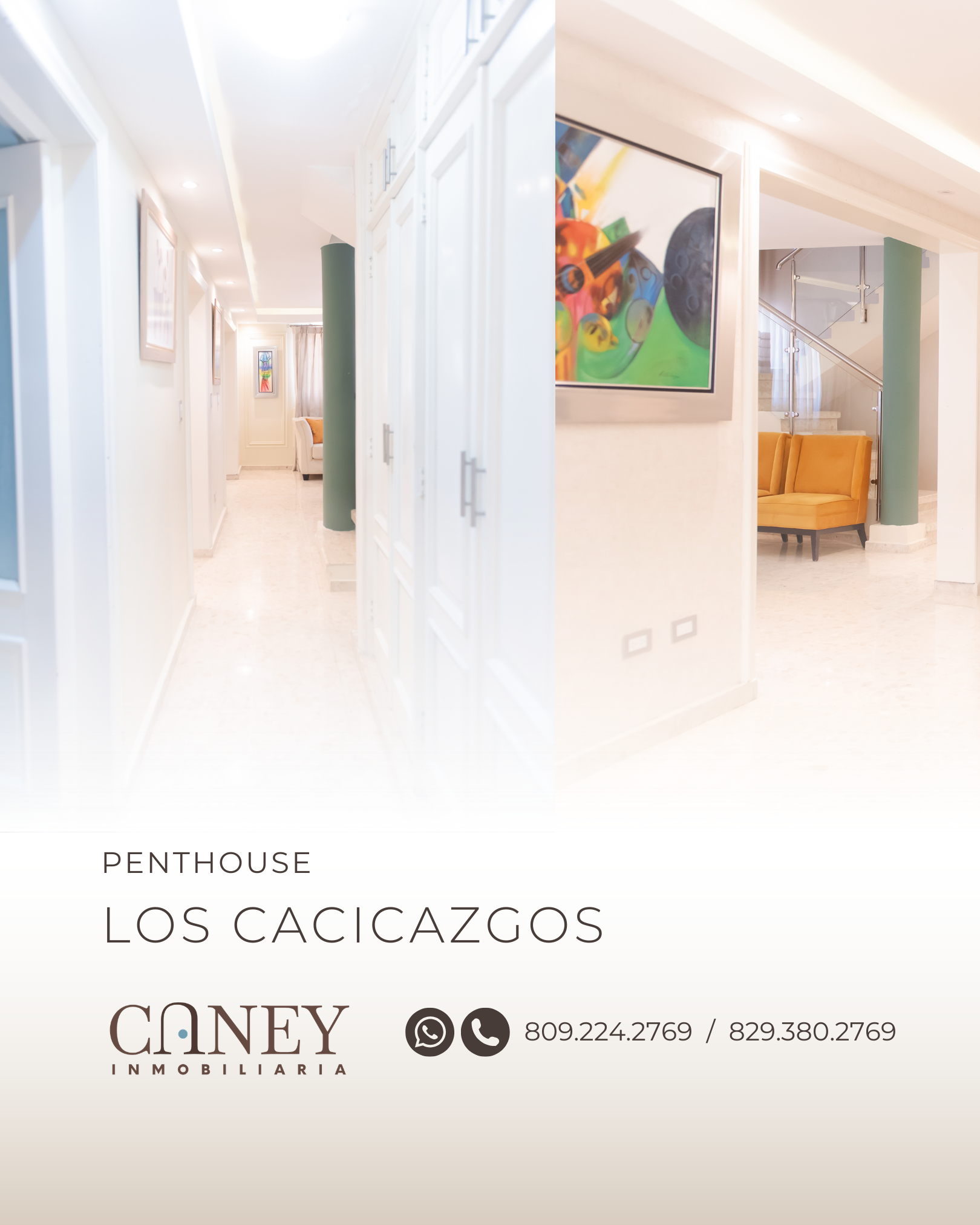 Vista 4 de Penthouse remodelado en venta en Los Cacicazgos