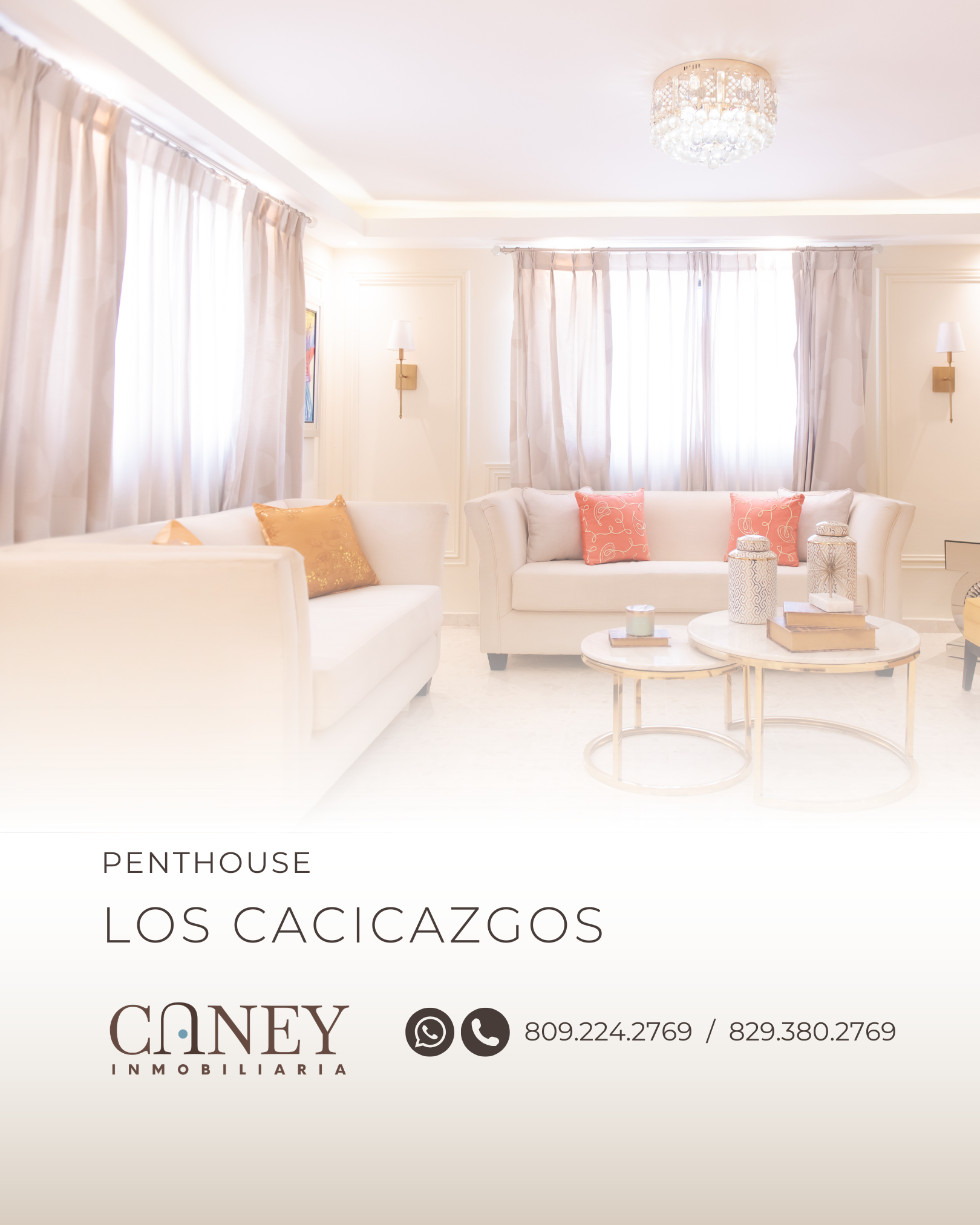 Vista 7 de Penthouse remodelado en venta en Los Cacicazgos