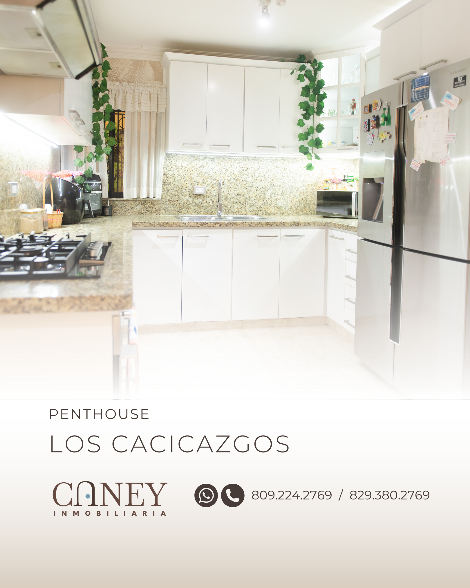 Vista 8 de Penthouse remodelado en venta en Los Cacicazgos