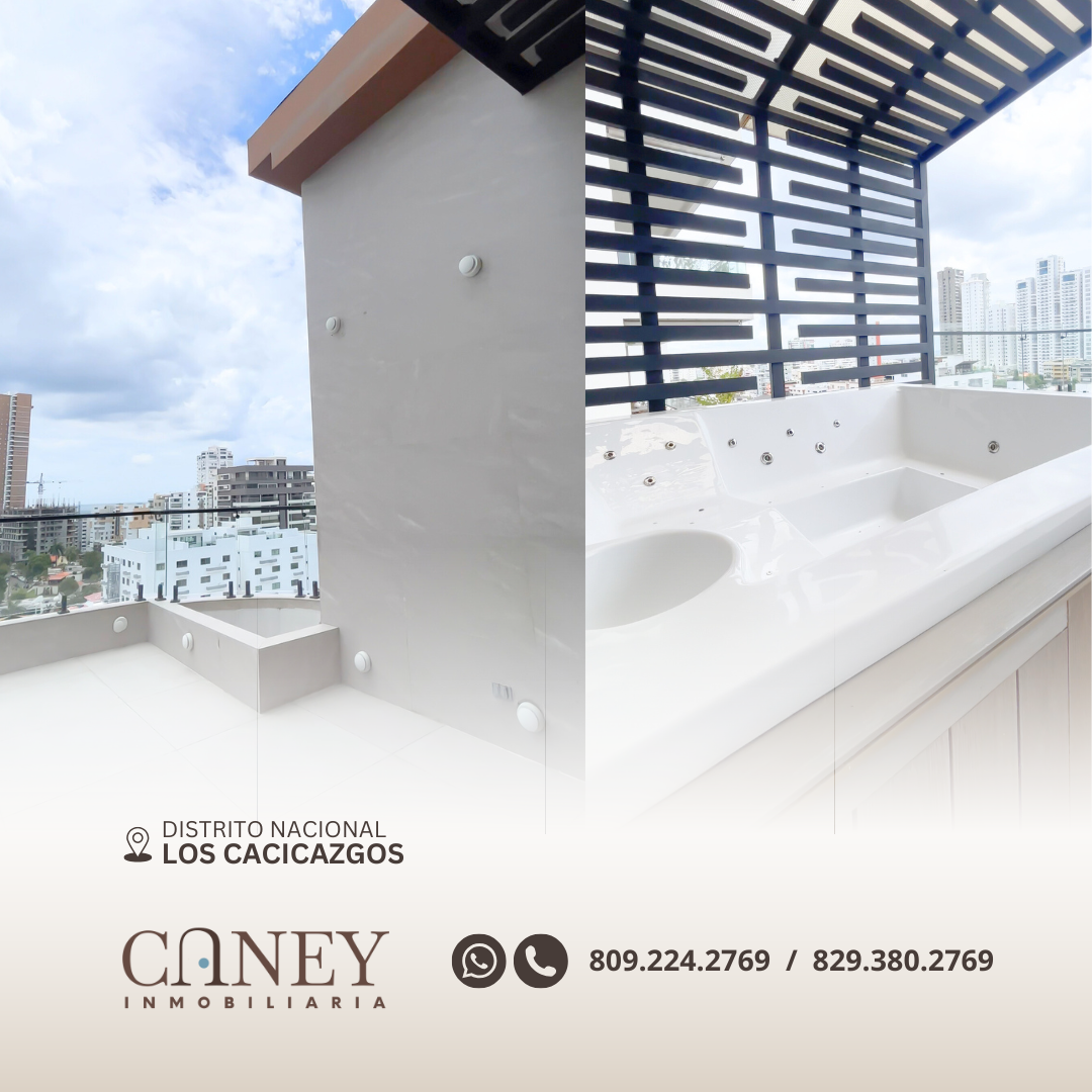 Vista 10 de Penthouse de lujo en Los Cacicazgos