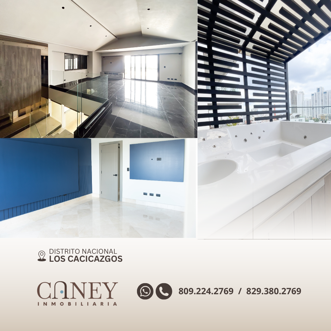 Vista 11 de Penthouse de lujo en Los Cacicazgos