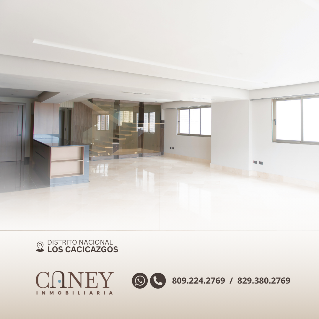 Vista 2 de Penthouse de lujo en Los Cacicazgos