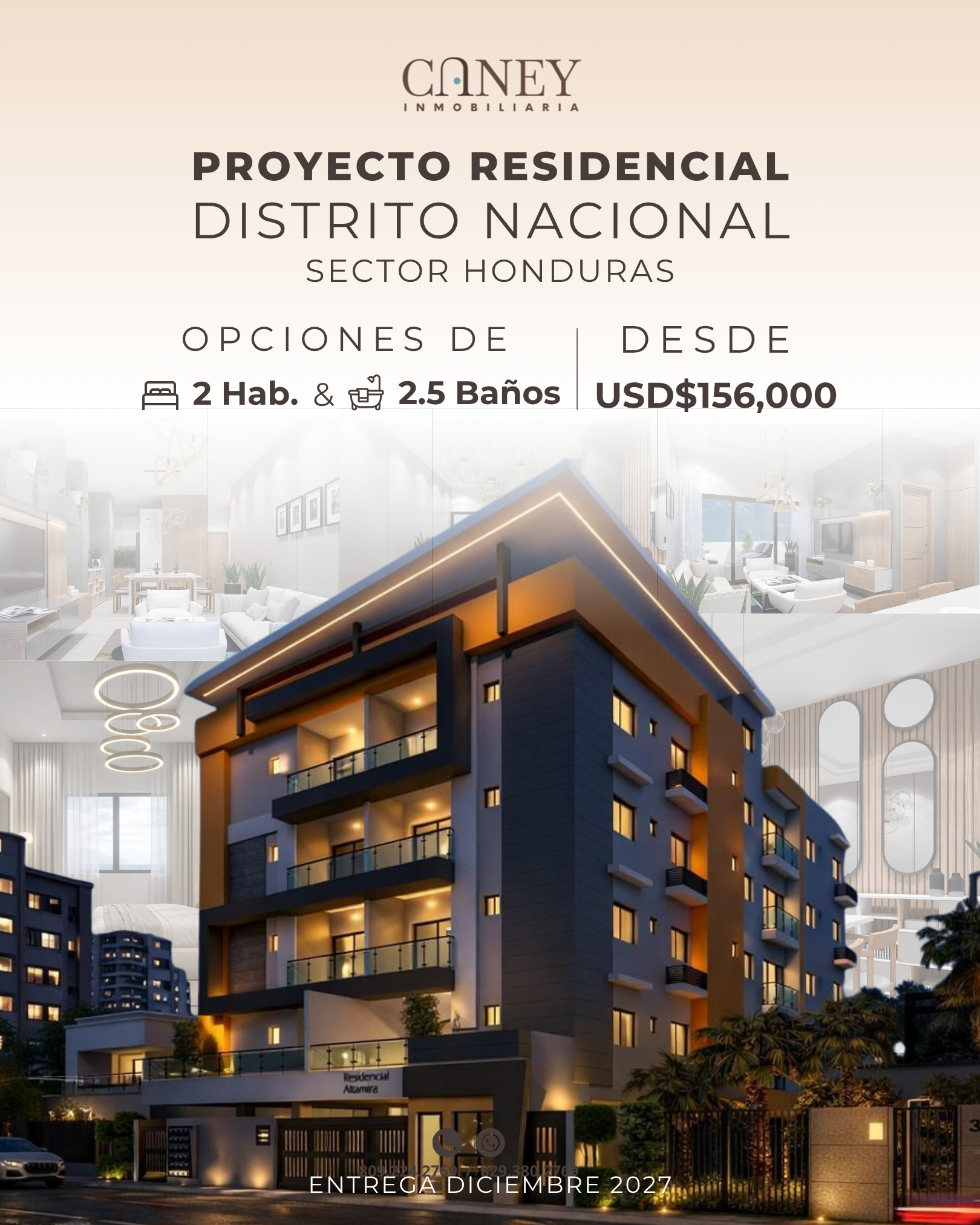 Proyecto residencial en Sector Honduras