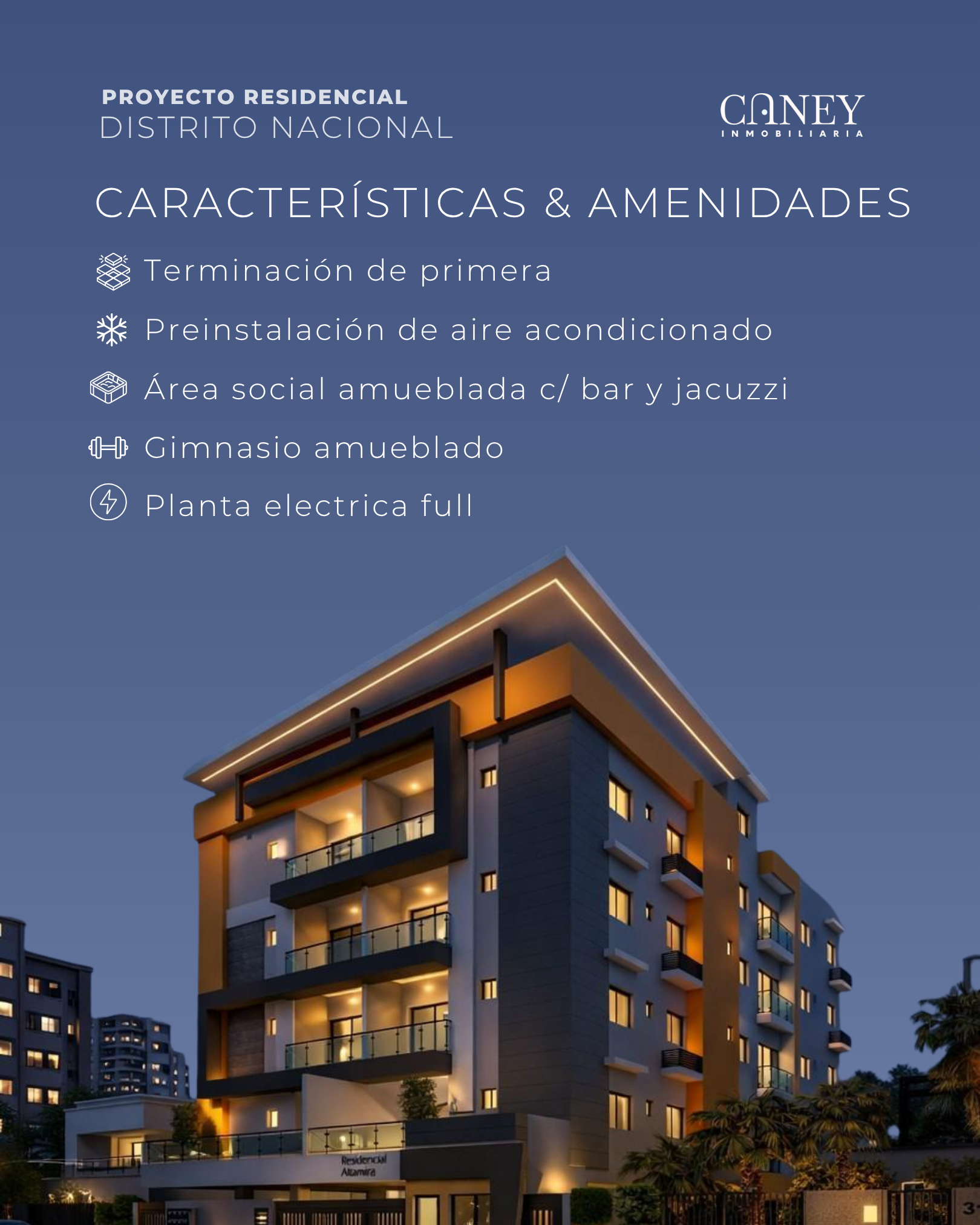 Vista 2 de Proyecto residencial en Sector Honduras