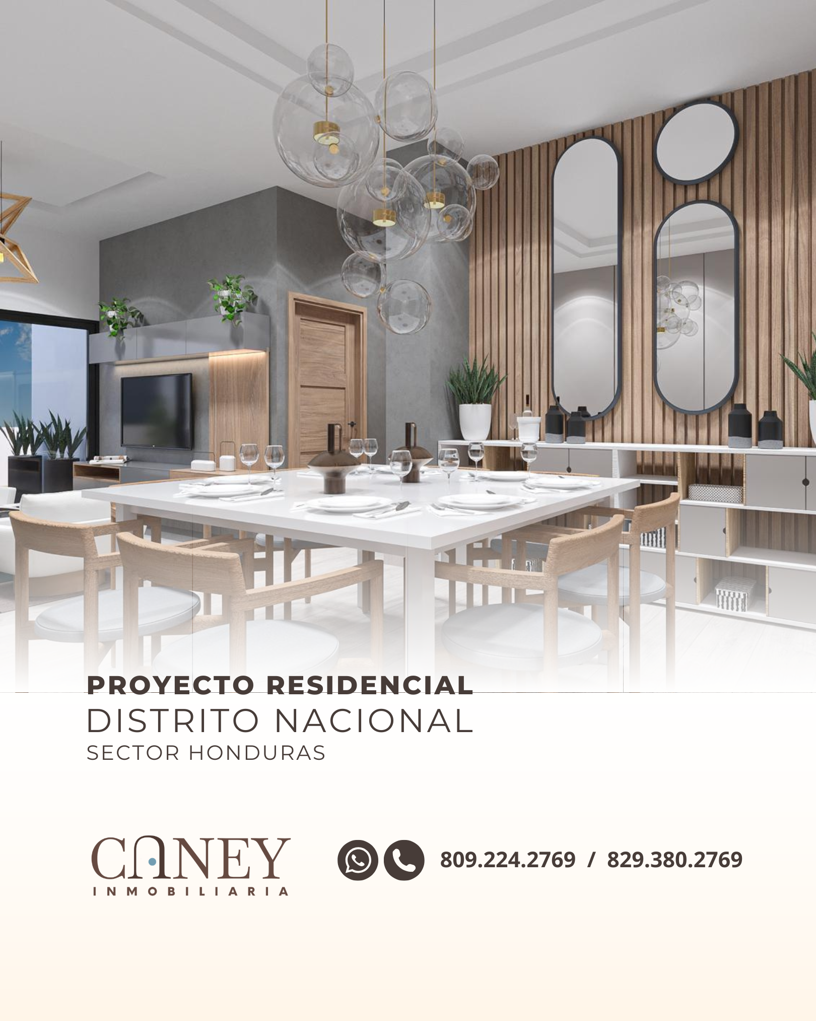 Vista 4 de Proyecto residencial en Sector Honduras