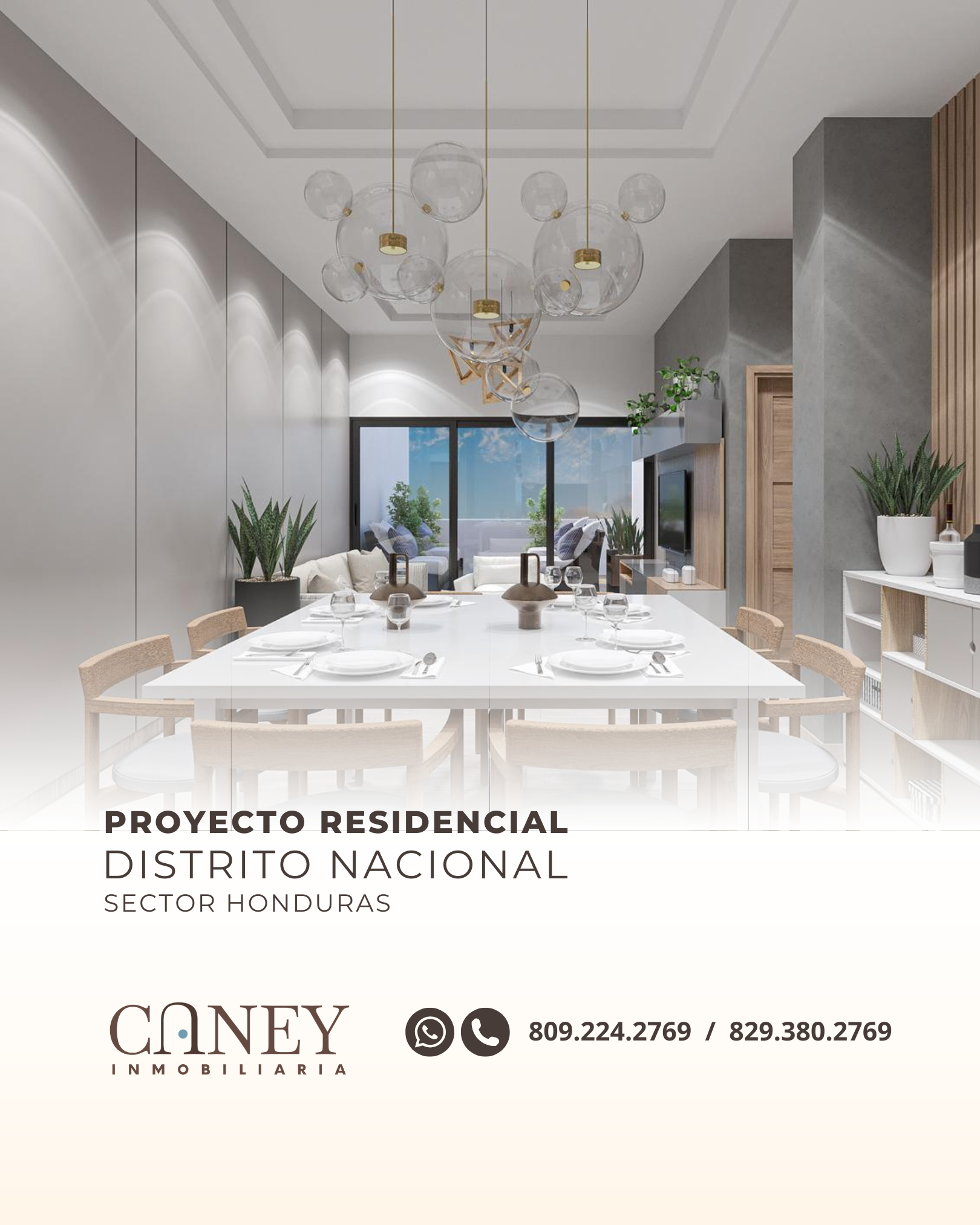 Vista 7 de Proyecto residencial en Sector Honduras