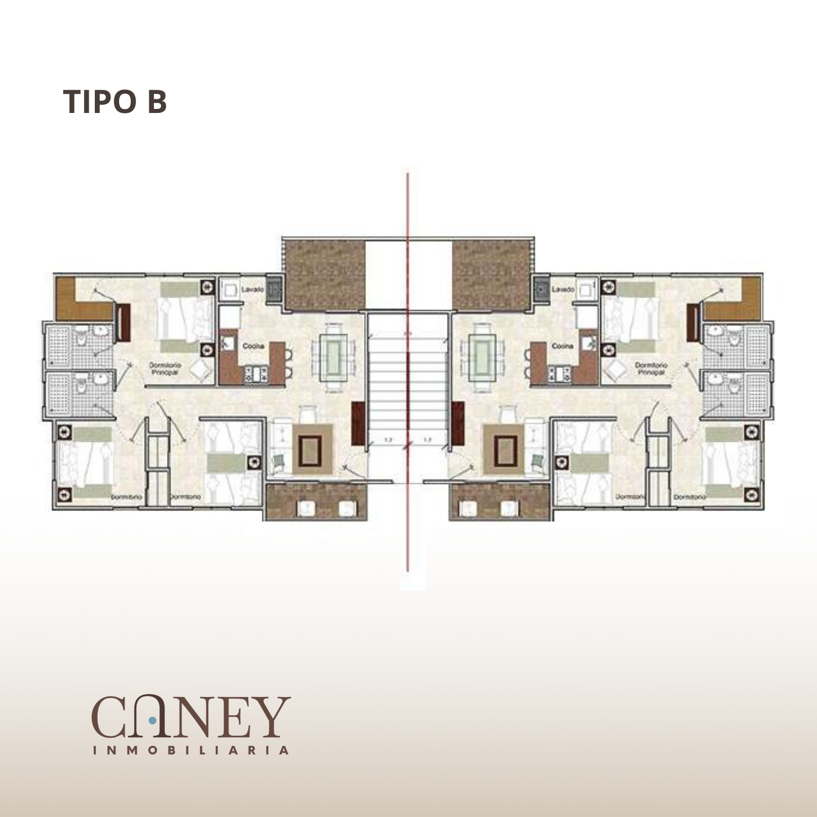 Vista 2 de Apartamento - CIUDAD MODELO (TIPO B)