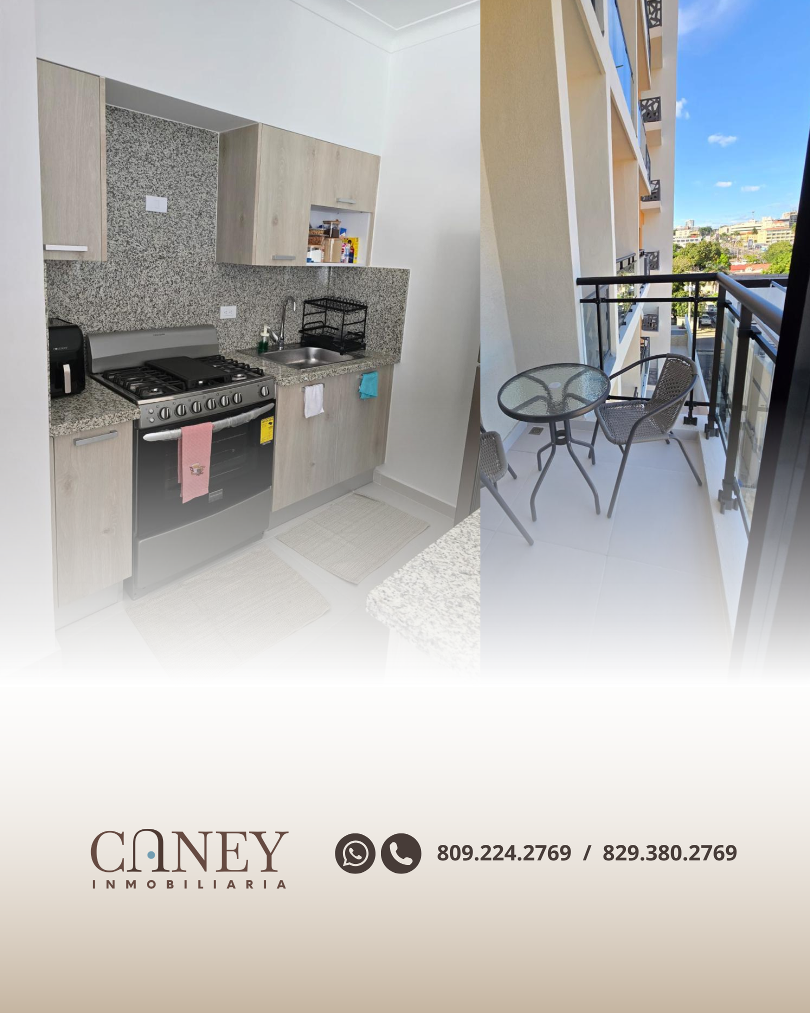 Vista 4 de Apartamento amueblado en alquiler en Zona Universitaria