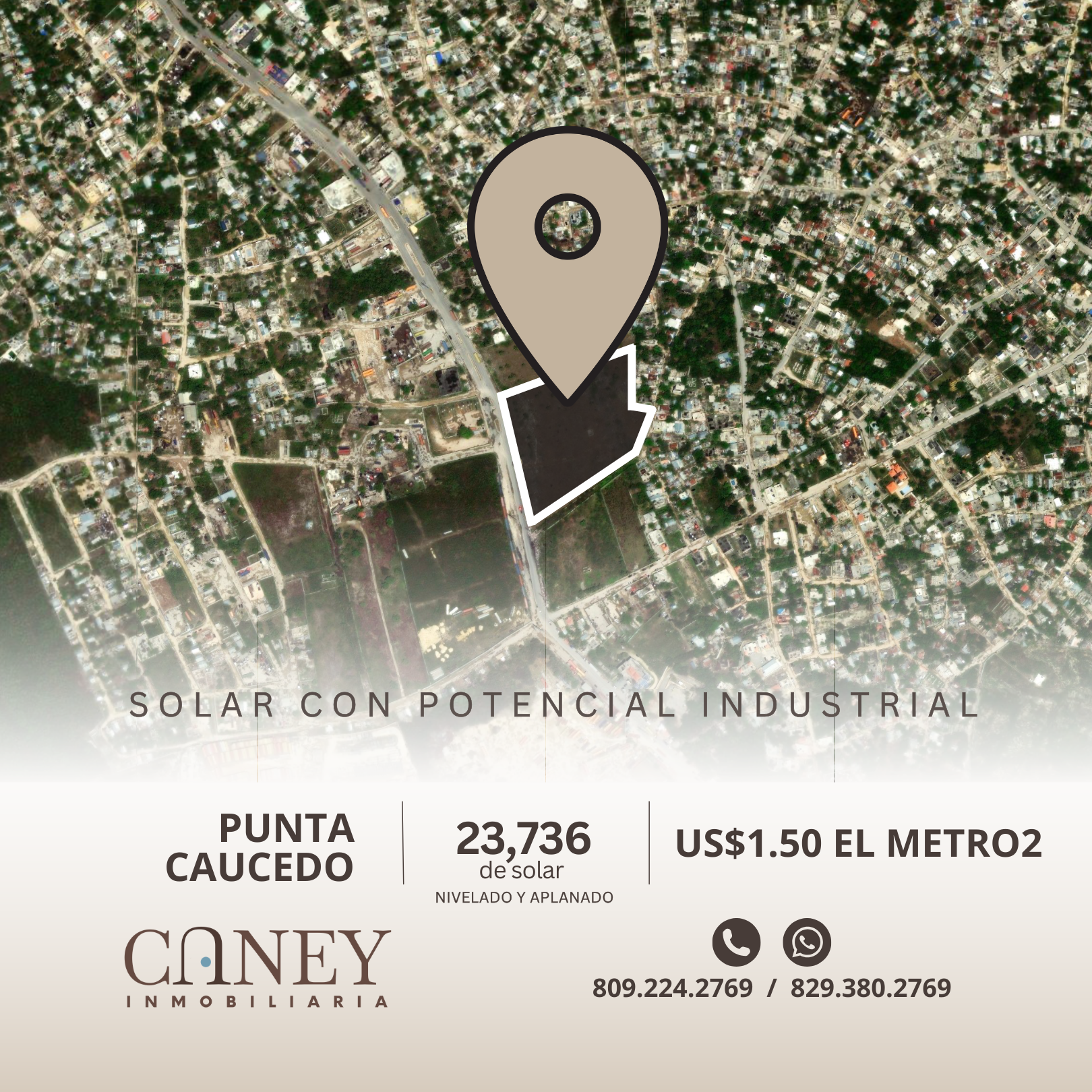 Vista 3 de Solar con potencial industrial - Punta Caucedo 2